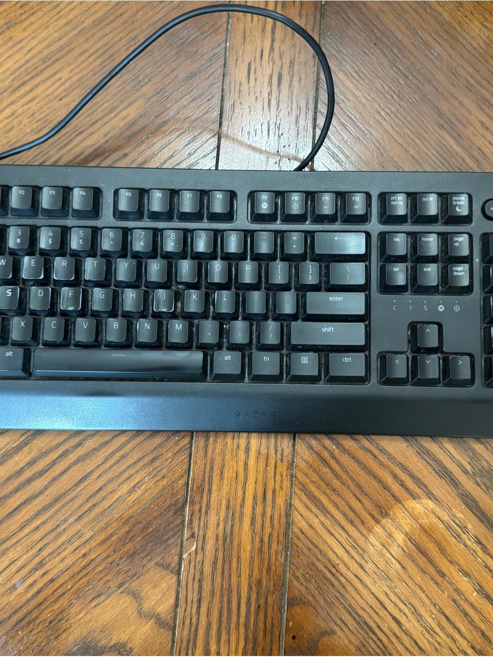 Razer Black Cynosa V2 Gaming Keyboard (Black)